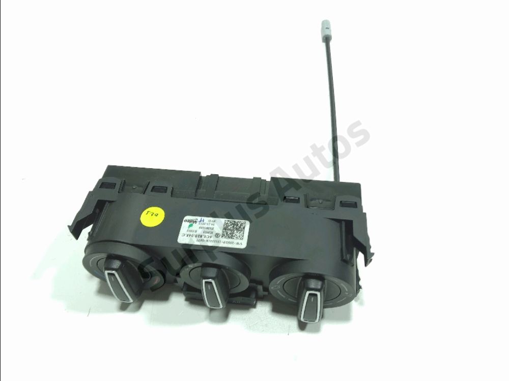 Commande de chauffage