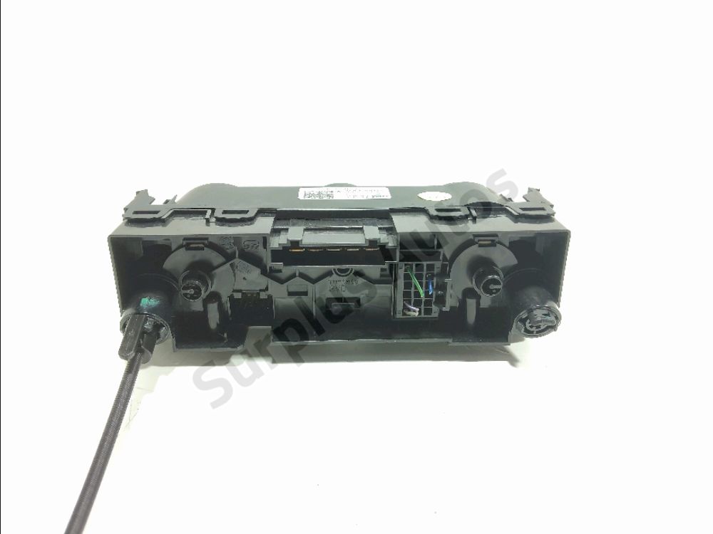 Commande de chauffage