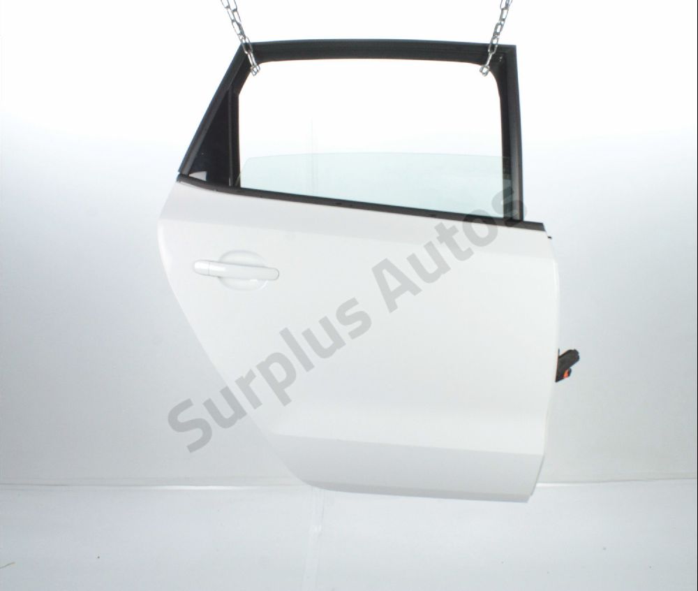 Porte arrière droite