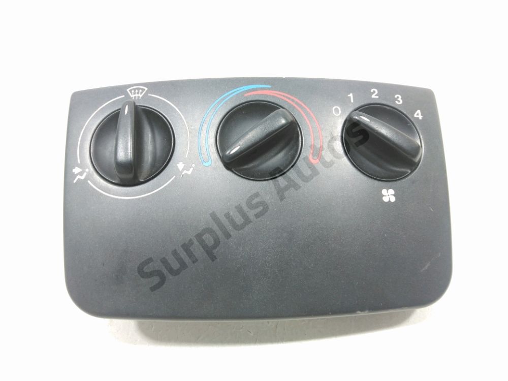 Commande de chauffage