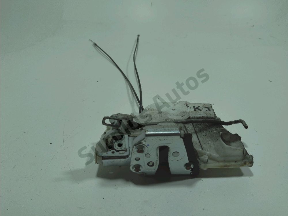 Serrure de porte avant gauche