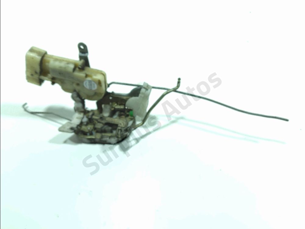 Serrure de porte avant gauche