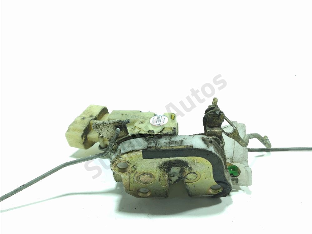 Serrure de porte avant gauche