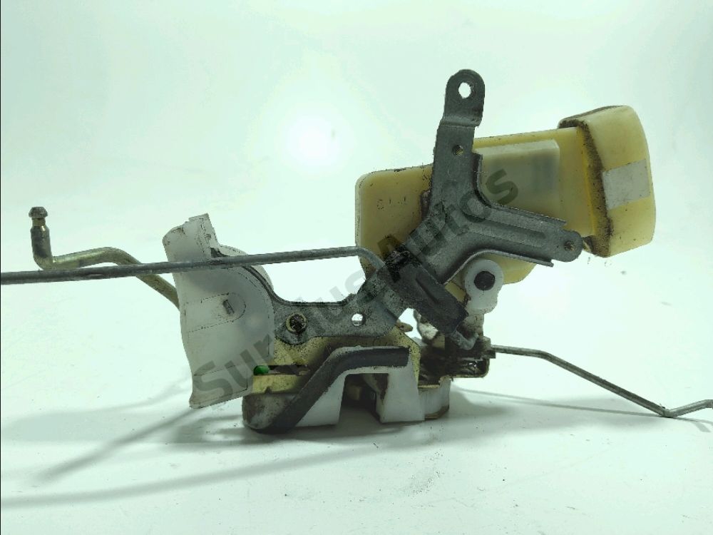 Serrure de porte avant gauche