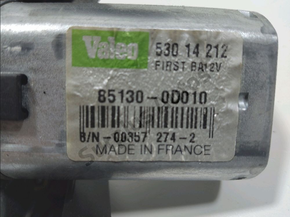 Moteur d'essuie glace arrière