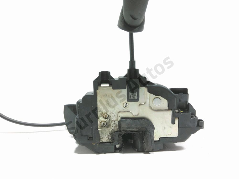 Serrure de porte avant gauche