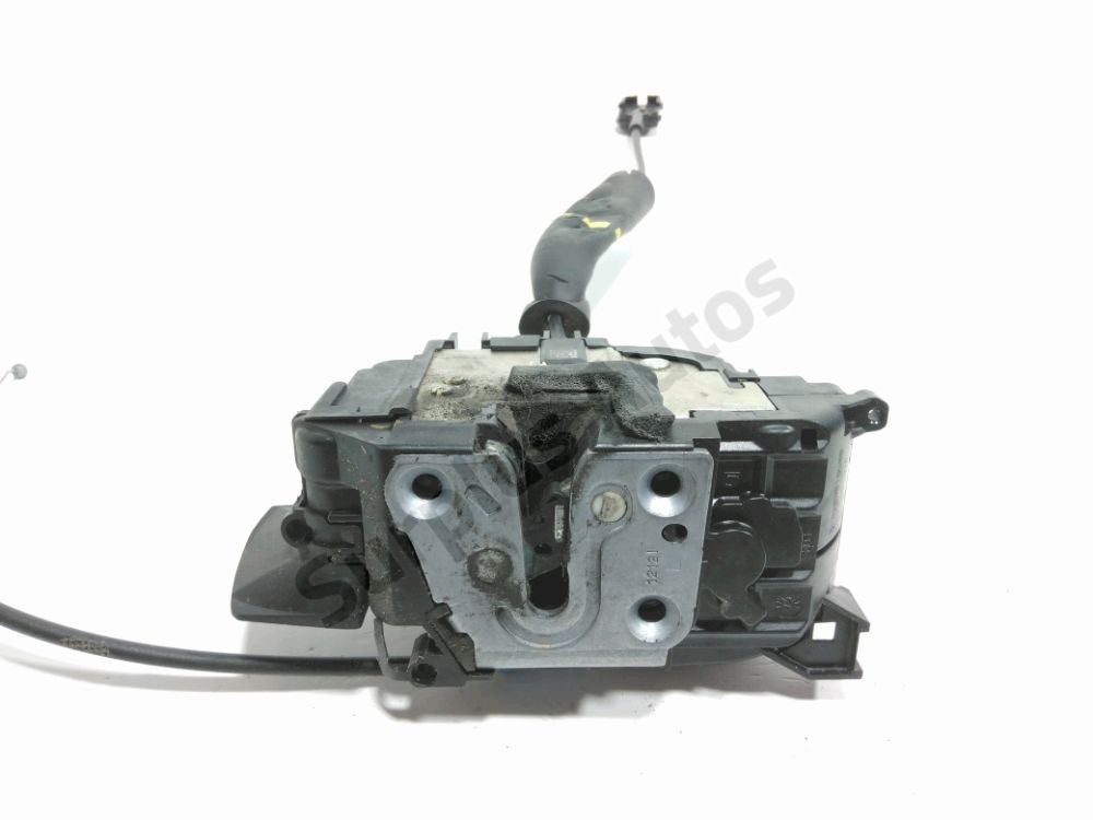 Serrure de porte avant gauche