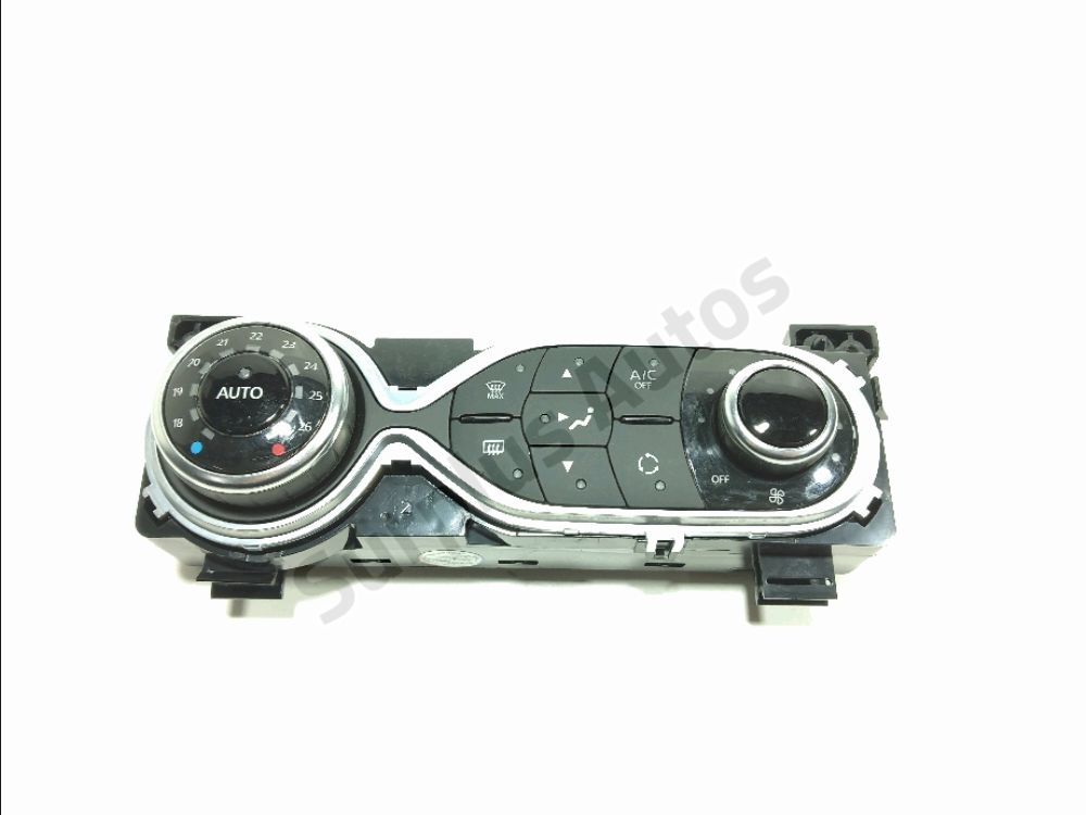 Commande de chauffage