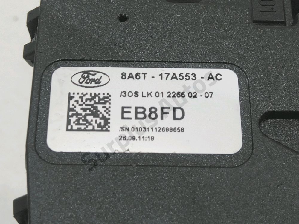 Commande essuie-glace