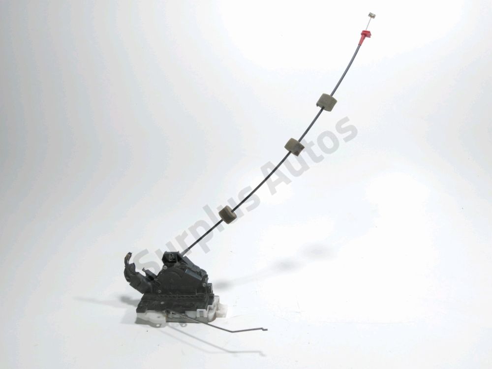 Serrure de porte avant gauche