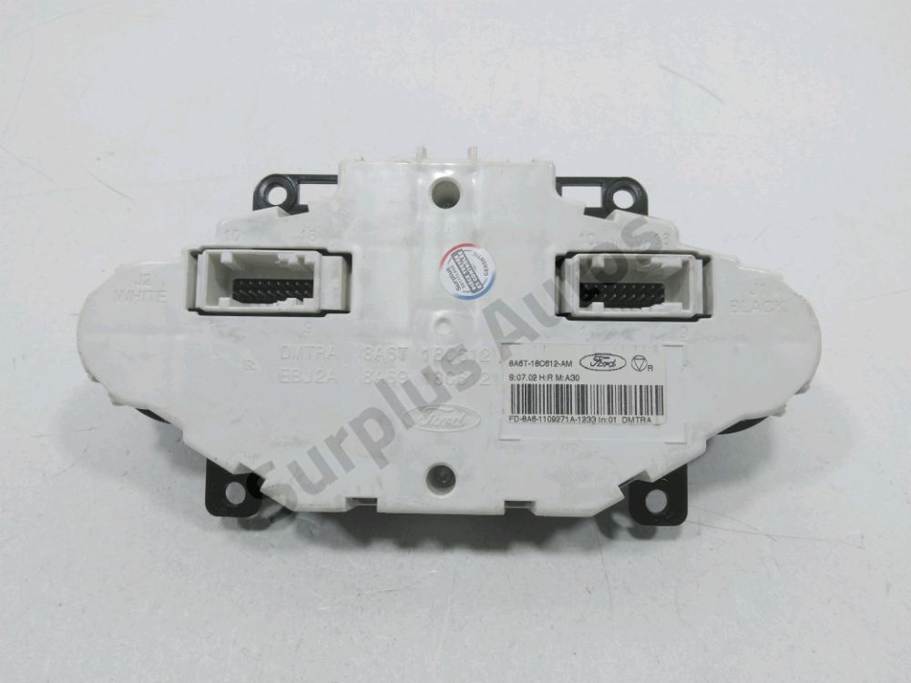 Commande de chauffage