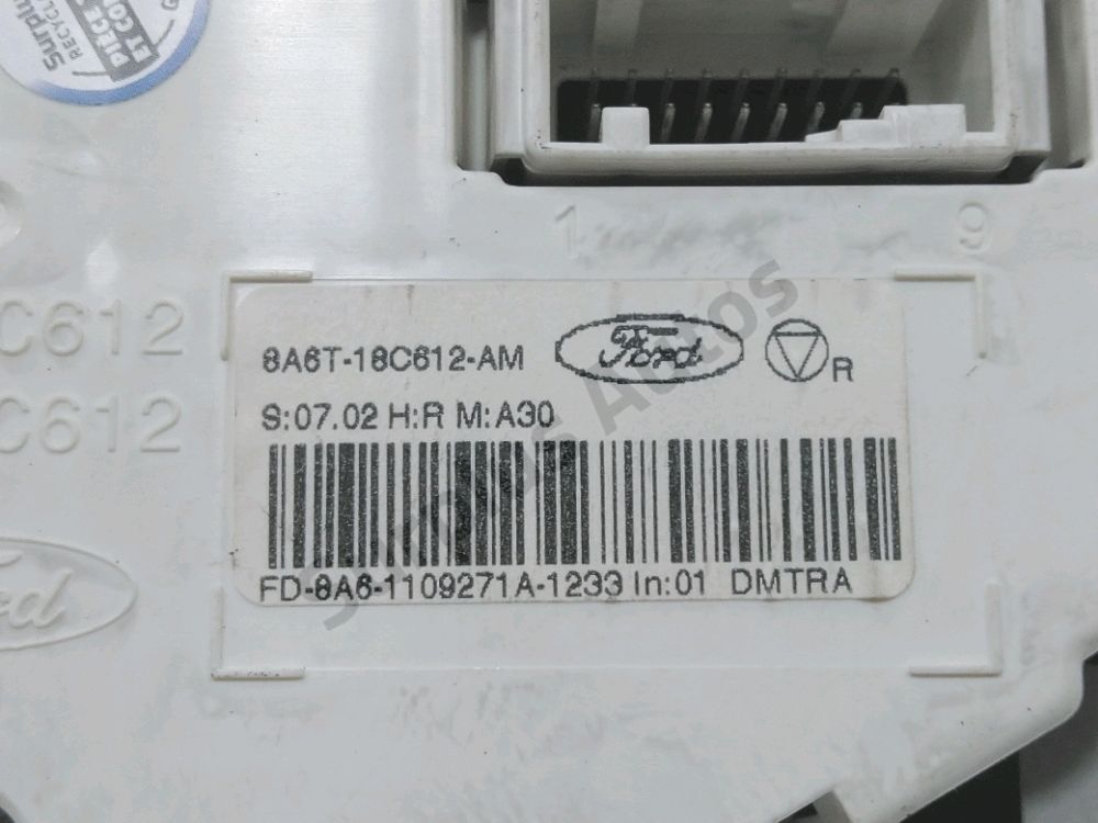 Commande de chauffage