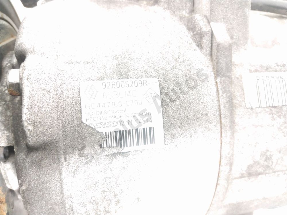 Compresseur de climatisation