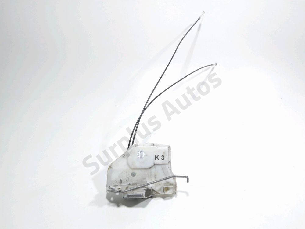 Serrure de porte avant gauche