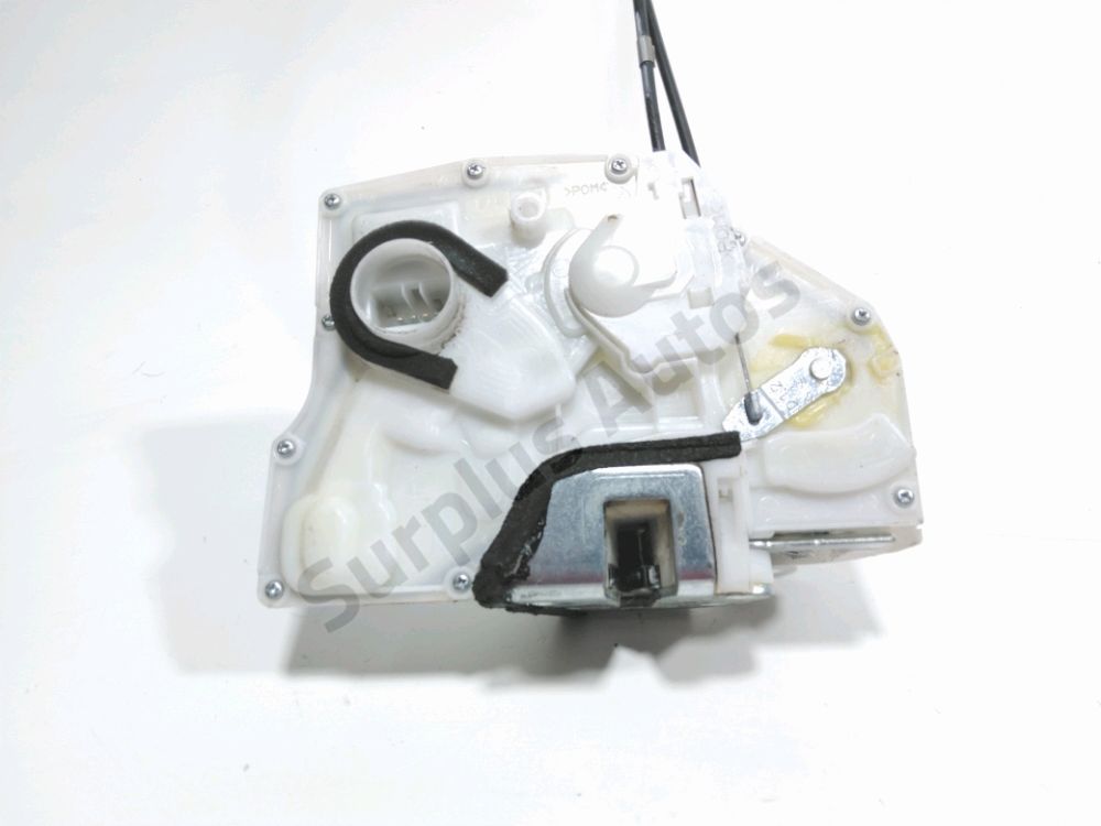 Serrure de porte avant gauche