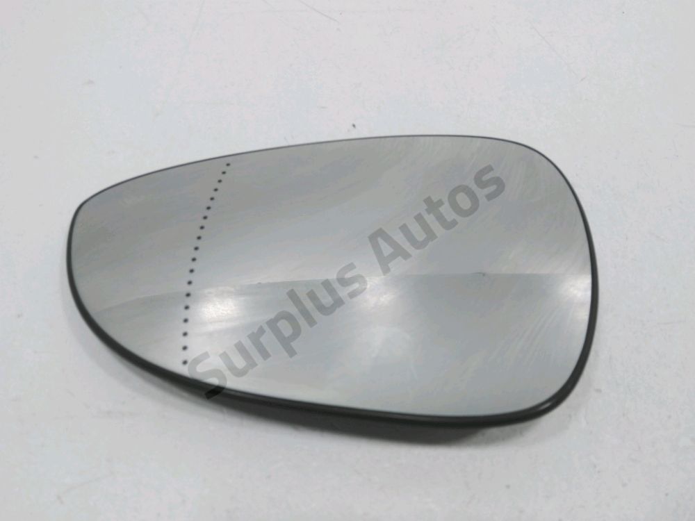 Glace de retroviseur gauche