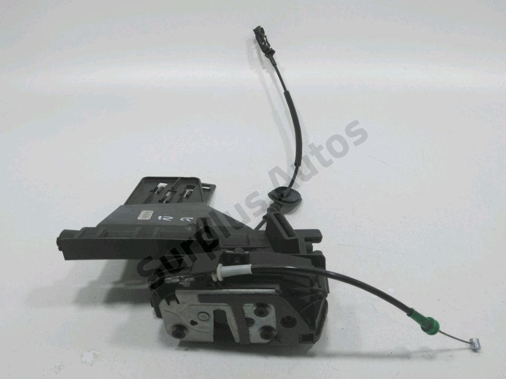 Serrure de porte arrière gauche