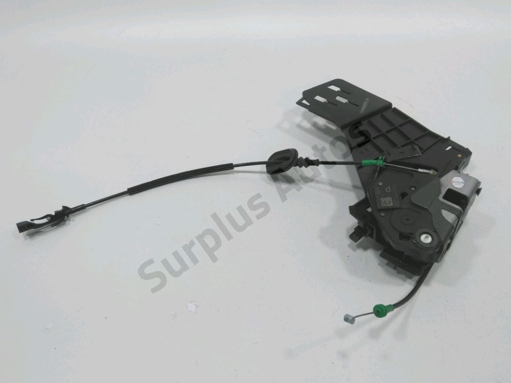 Serrure de porte arrière gauche