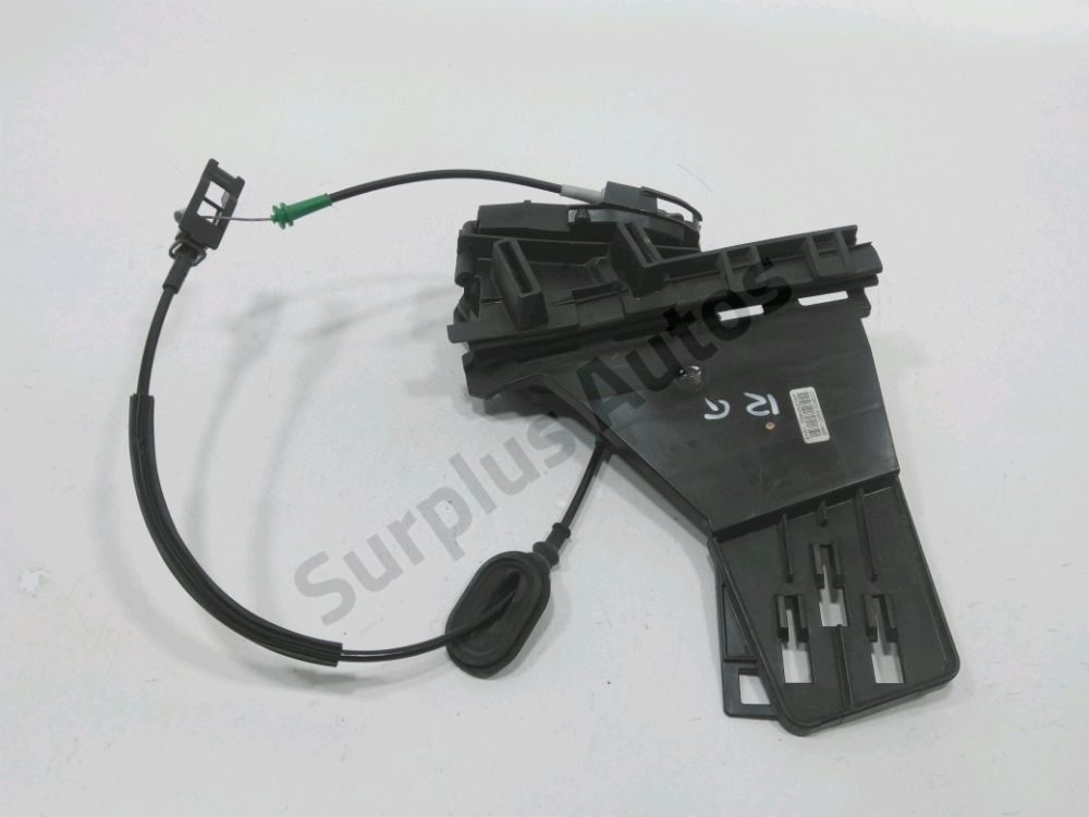 Serrure de porte arrière gauche