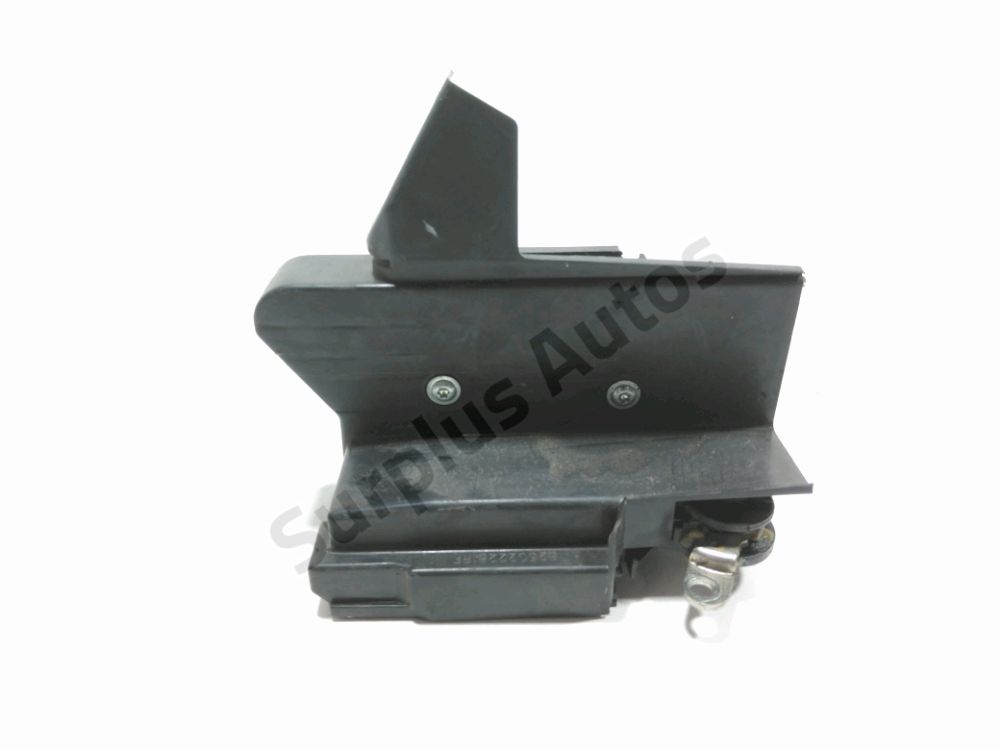 Serrure de porte arrière droite