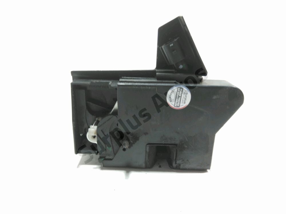 Serrure de porte arrière droite