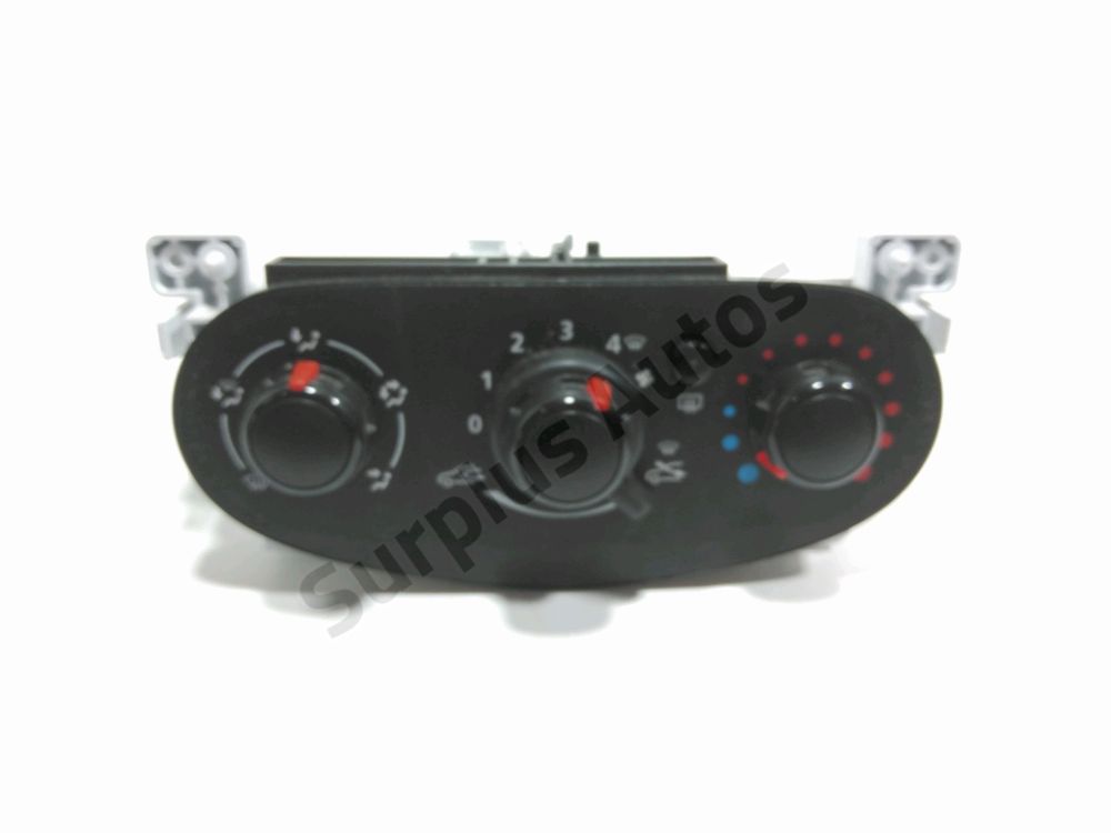 Commande de chauffage