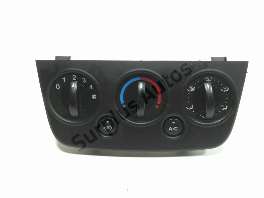 Commande de chauffage