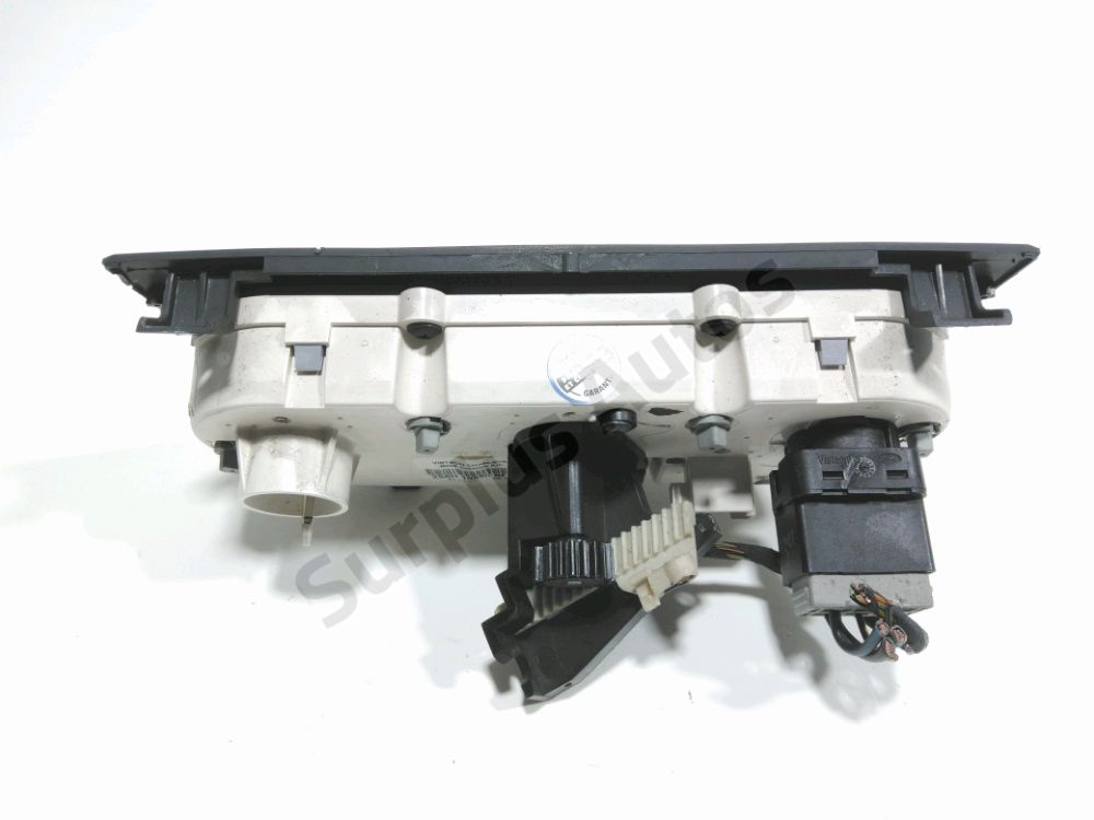 Commande de chauffage