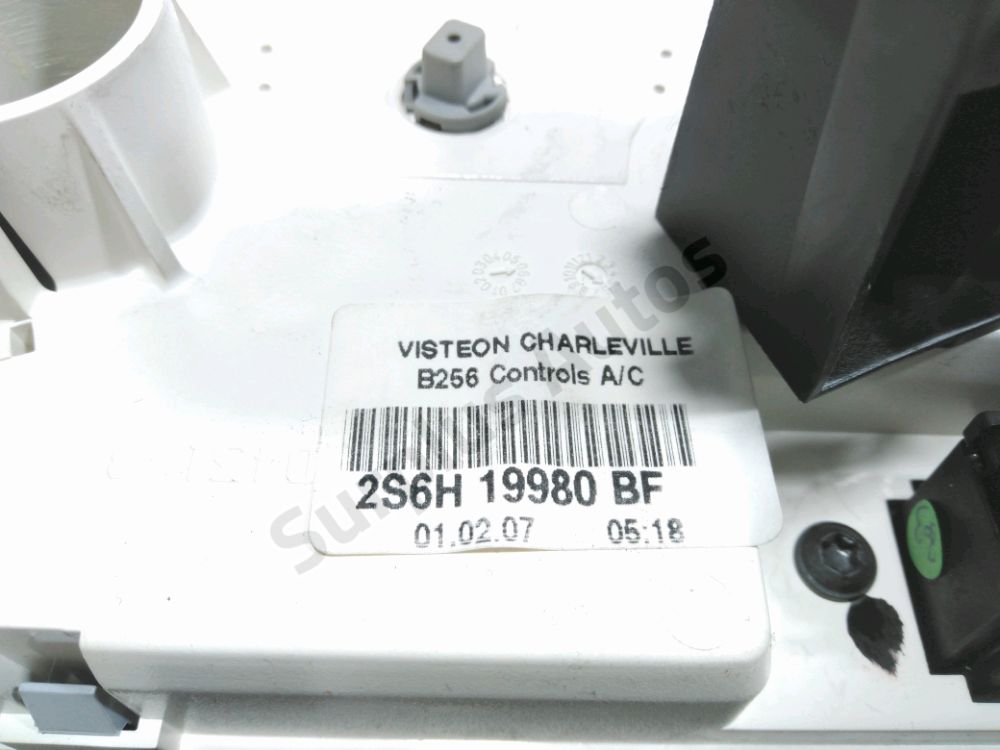 Commande de chauffage