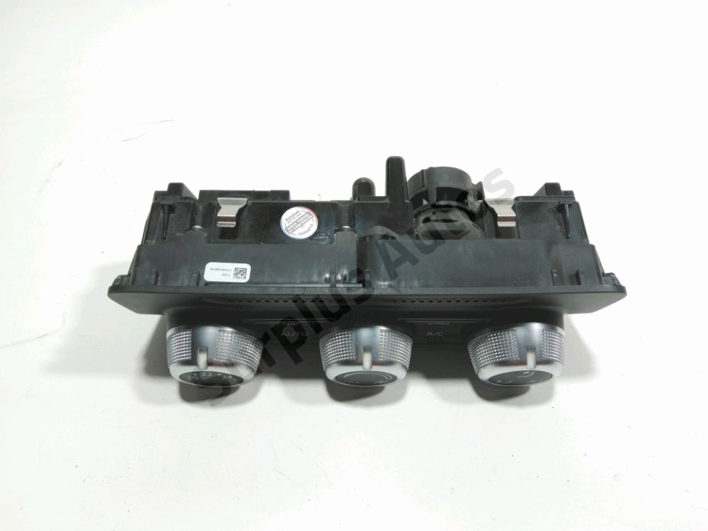 Commande de chauffage