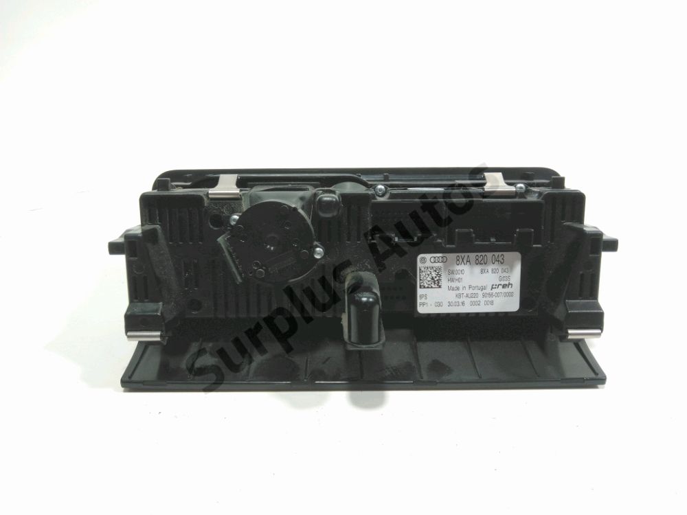 Commande de chauffage