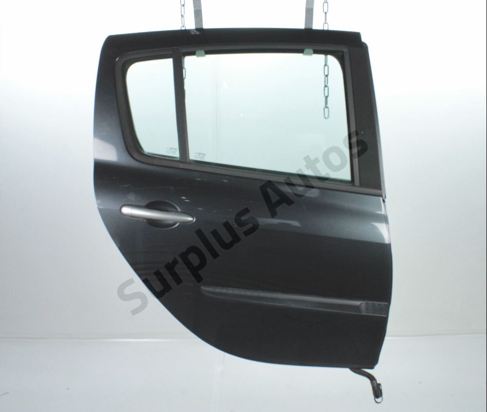 Porte arrière droite