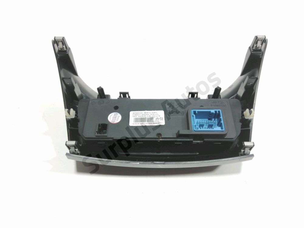 Commande de chauffage