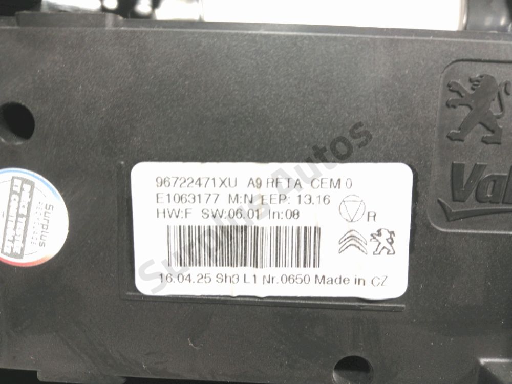 Commande de chauffage