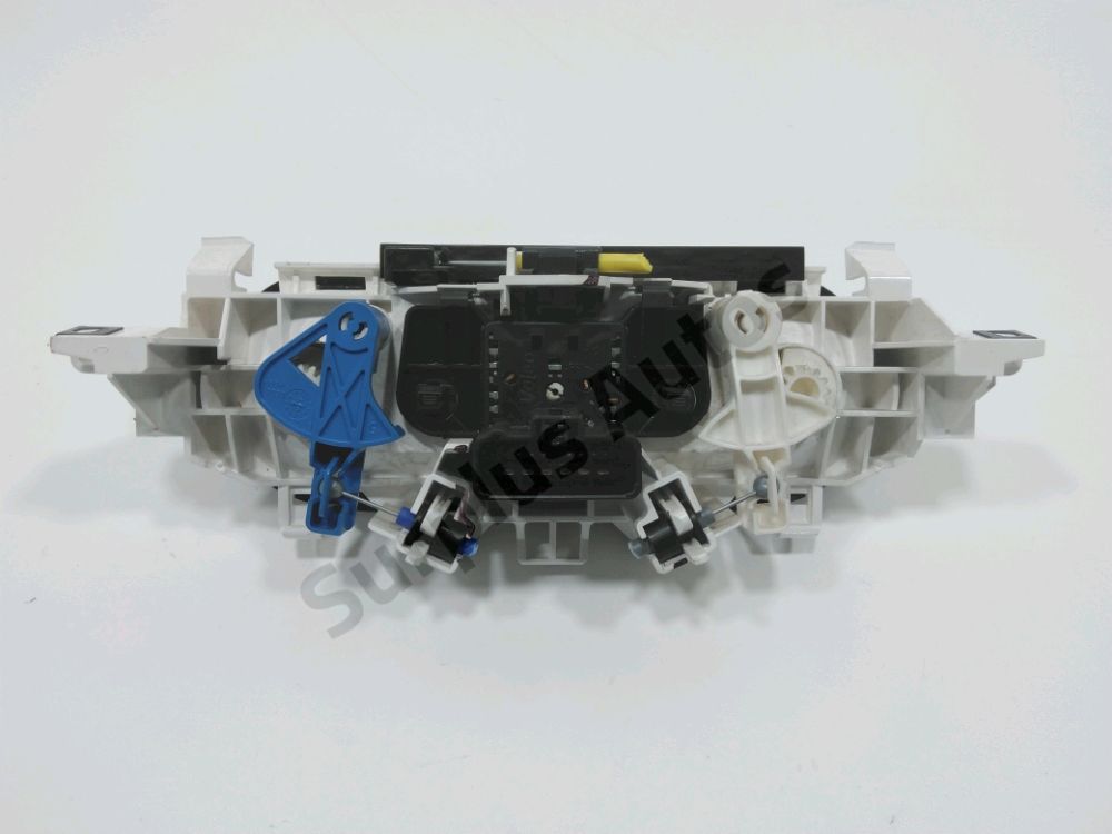 Commande de chauffage