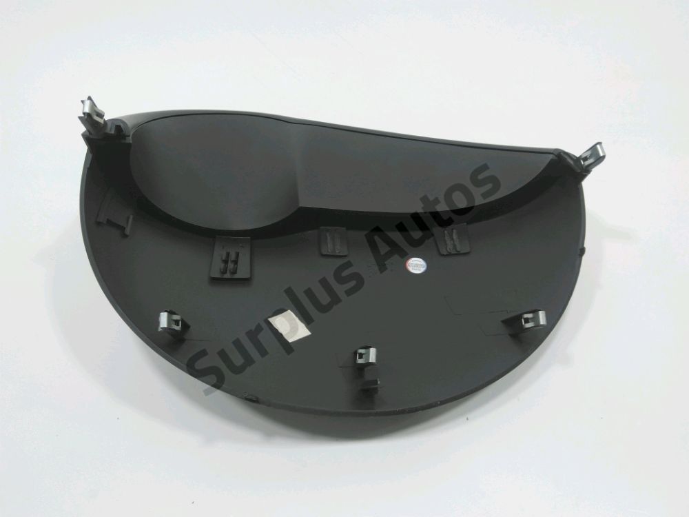 Casquette suppérieure de tableau de bord
