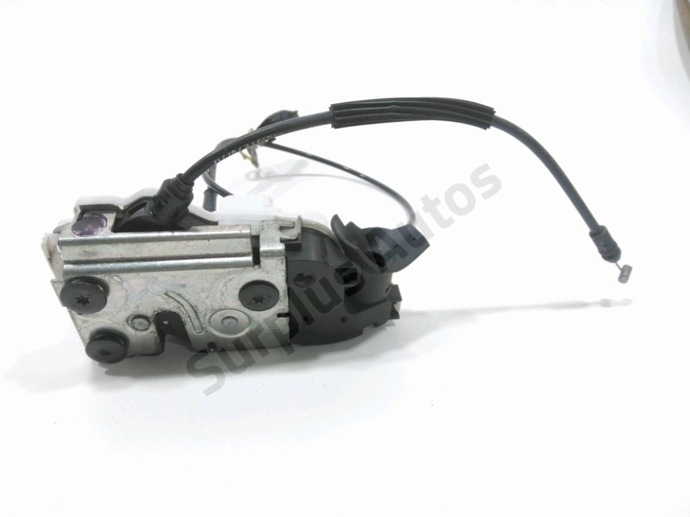 Serrure de porte avant gauche