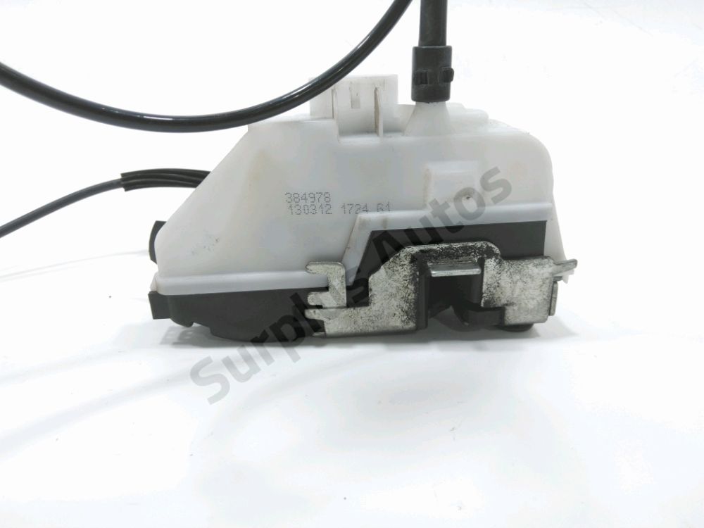 Serrure de porte avant gauche