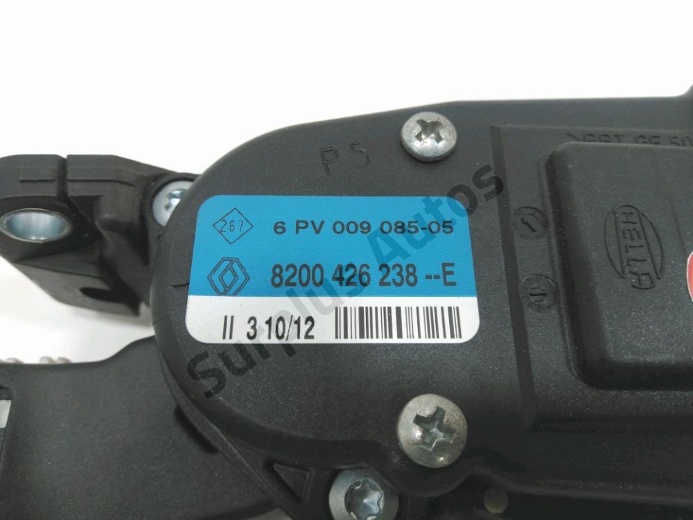 Pédale d'accélérateur