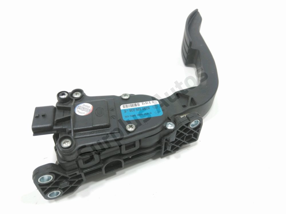 Pédale d'accélérateur