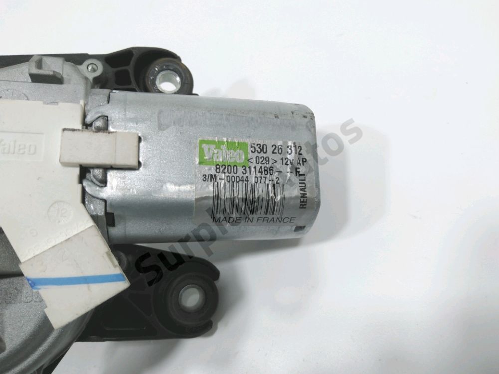 Moteur d'essuie glace arrière