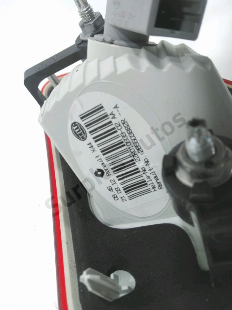 Feu arrière intérieur droit