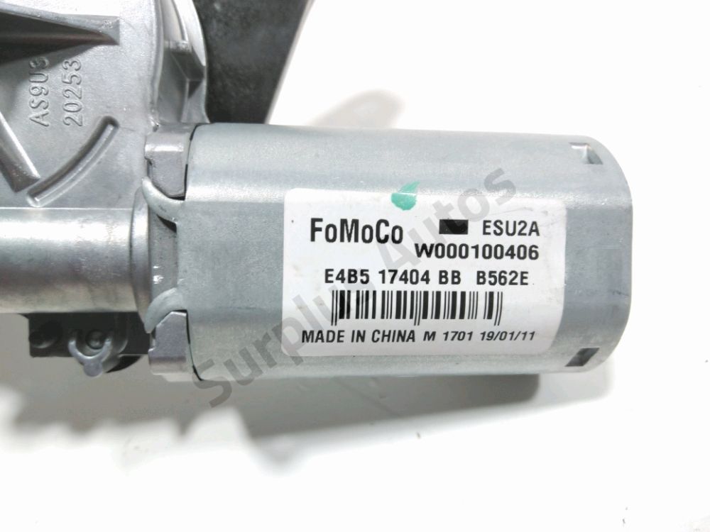 Moteur d'essuie glace arrière