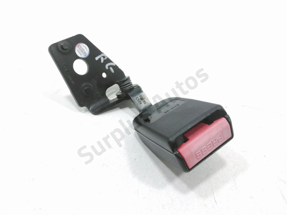 Ancrage ceinture arriere gauche