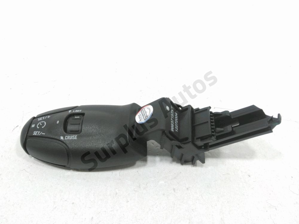 Commande régulateur de vitesse