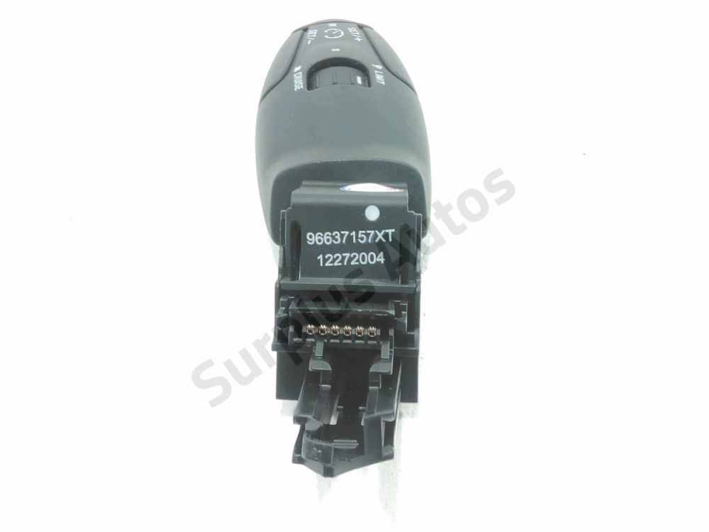 Commande régulateur de vitesse