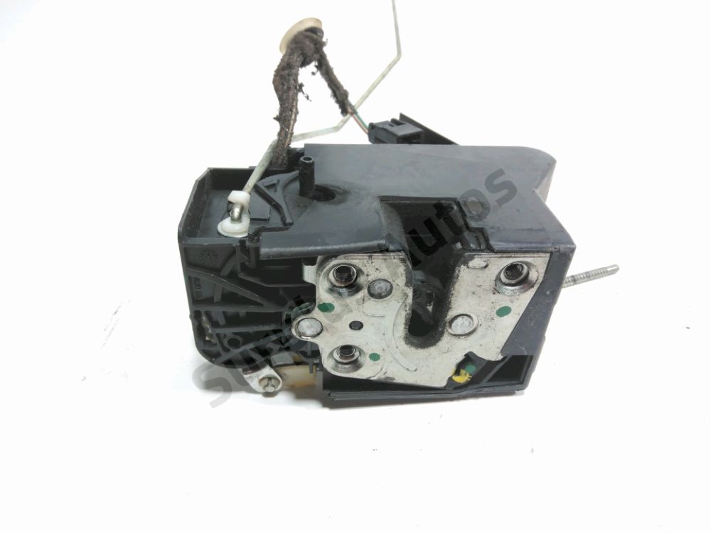 Serrure de porte arrière droite