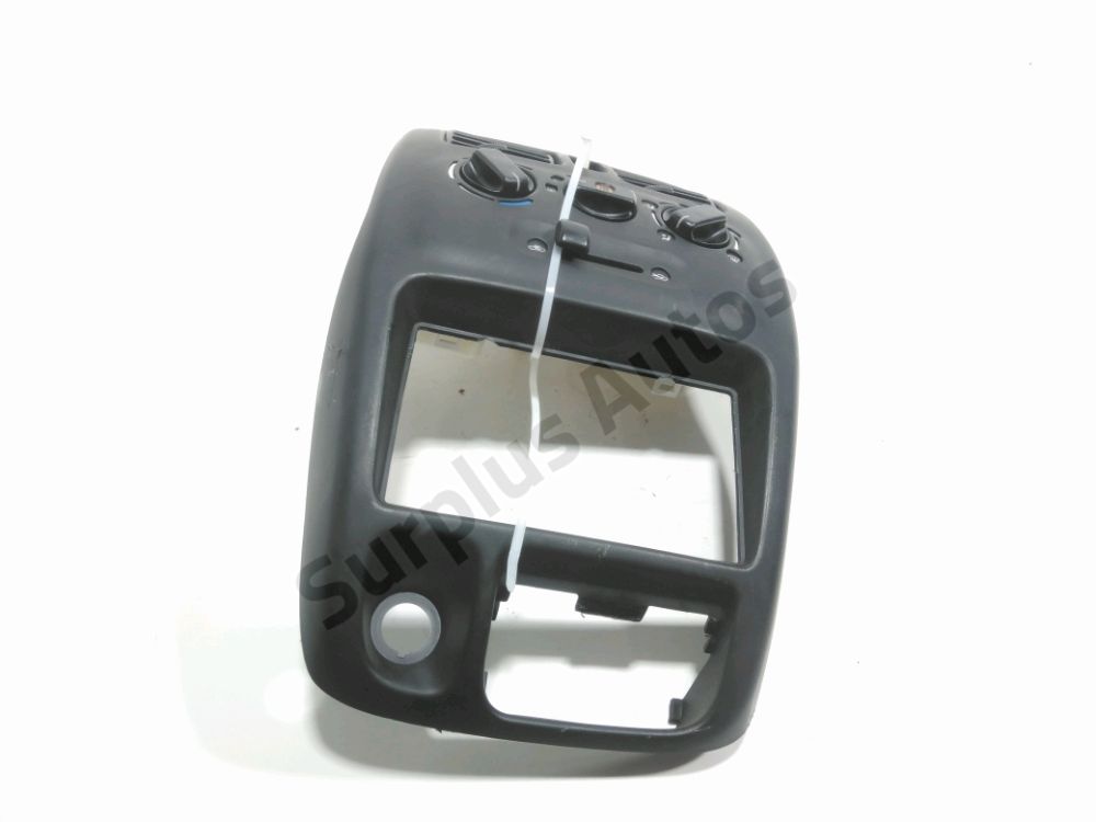 Commande de chauffage