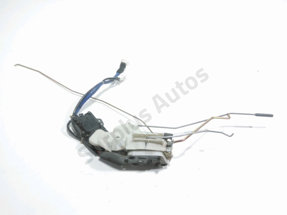 Serrure de porte avant gauche