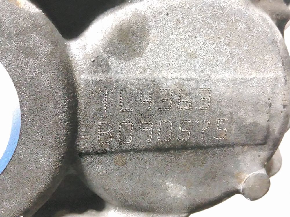 Boite à vitesse mécanique